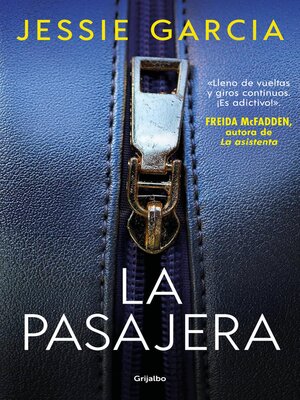 cover image of La pasajera